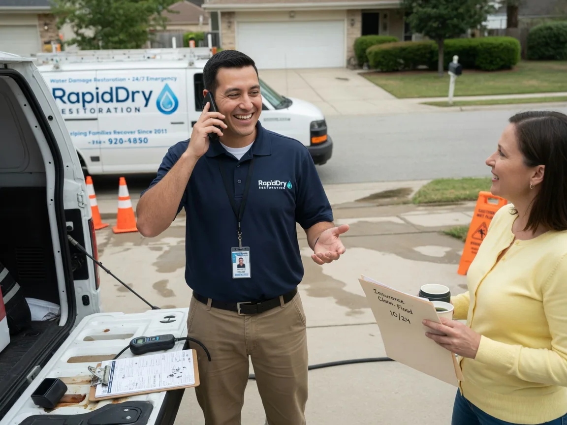 Water Damage Restoration Penngrove, CA FAQs